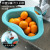 Basket Thickened Water Filter Hook Sink Kitchen Supplies Spam Filtering Basket Hanging Vegetable Washing Drain Rack