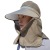 Sun Hat Men's Summer UV Protection Cycling Sun Hat Outdoor Mountaineering Face-Covering Fisherman Hat Fishing Sun Hat