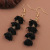 Final Ornament Western Classy Style Slimming Colored Flower Earrings Women's Fresh Girl All-Match Ear Studs Wholesale