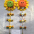 Factory Direct Sales Scarecrow Bunny, Easter Bunny Simulation SUNFLOWER, Day of the Sun, Harvest Festival