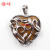 Heart Shape Peach Heart Pendant Neck Accessories Cross-Border Foreign Trade New Product Supply One Piece Dropshipping