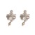 Pearl Tassel Earrings Women's French Retro Fairy Style Temperament Earrings Internet Celebrity Exaggerated Earrings