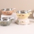 Airui 6755qy Children's Bowl Children's Tableware Set Eating Drop-Resistant Heat-Resisting Bowl Stainless Steel Infant Solid Food Bowl