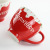 Original Fresh Ceramic Strawberry Breakfast Cup Underglaze Color Three-Dimensional Relief Oat Cup Water Cup Ceramic