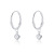 Earrings Female Temperament Couple Simple and Light Luxury High Sense Earrings Niche Korean Style Ins Vintage Earrings