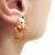 Cute Animal Bite Earring Dinosaur Stud Earrings Animal Stud Earrings opposite Sex Animal Stud Earrings
