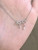 Style Summer Rhinestone Clavicle Chain Dongdaemun Creative Diamond Bow Fairy Necklace 520 Girlfriend's Accessories