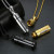Wish Fashion Personality Open Perfume Bottle Pendant Necklace Trendy Ins Creative Men and Women Stainless Ornament