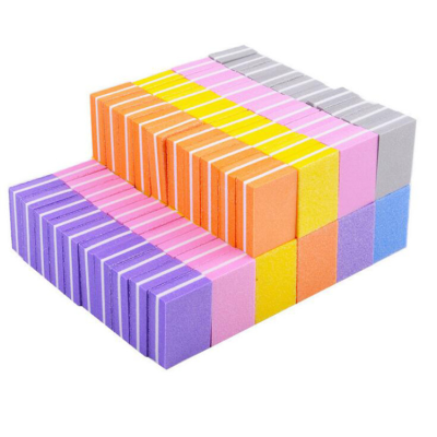Mini Sponge File Tofu Block Small Size High Elastic Sponge Throw Sponge Nail File Polished Tofu Block Manicure Implement
