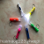 Keychain Lamp Electronic Lamp with Key Ring Flashlight