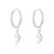 Earrings Female Temperament Couple Simple and Light Luxury High Sense Earrings Niche Korean Style Ins Vintage Earrings