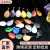 Factory Wholesale 18x25 Jade Water Drop Pendant Crystal Amethyst Pink Crystal Dongling Agate Necklace Pendant Ornaments