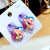 Silver Needle Macaron Earrings Acrylic Matte Paint Contrast Color Ear Studs Simple Cute Girly Style Fashion Earrings