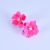 Summer 2019 Dream Color Fresh Flower Pearl Flower Eardrops European and American Famous All-Match Petal Earrings