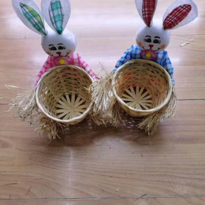 Easter Simulation Scarecrow Rabbit, Broom, Ghost Festival Picture, SUNFLOWER, Day of the Sun, Harvest Festival