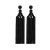 Tassel Earrings for Women Long European and American Vintage Earrings Earrings Fashion Bead Ear Studs Ornament