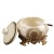 New Chinese Ceramic Ashtray Creative Personalized Living Room Home Desk Hotel Decoration Ashtray With Lid