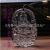 Wholesale Natural White Crystal Chinese Zodiac Pendants Pendant Buddha Eight Patron Saints Crystal Gift Ornament