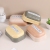 Airui 6833qy Fat Soap Box Soap Box with Lid Soap Box Double-Layer Soap Box Drain Storage Box Dormitory Soap Holder Household