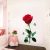 Extra Large Rose Wall Sticker Three-Dimensional Wall Sticker and Wall Sticker Room Bedroom and Living Room Decoration Rose Flower