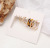 2021 New Creative Simple Fashion Elegant Women's Jewelry Pearl Butterfly Chain Big Ear Stud Set 9-Piece Set