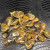 Factory Direct Supply Natural Rutile Pendant Natural DIY Gold Rutilated Quartz Men's and Women's Pendants in Stock