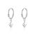 Earrings Female Temperament Couple Simple and Light Luxury High Sense Earrings Niche Korean Style Ins Vintage Earrings