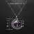 12 Constellation Necklace Silver Accessories Animal Starry Sky Time Stone Crescent Pendant Supply in Stock Wholesale