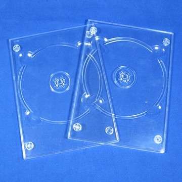 Transparent DVD Tray, DVD Disc Tray, Disc Bottom