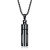 Wish Fashion Personality Open Perfume Bottle Pendant Necklace Trendy Ins Creative Men and Women Stainless Ornament