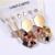 Accessories European and American Popular Earrings Geometric Metal Acrylic Plate Tassel Earings Set Ornament Wholesale