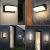 Modern Outdoor Wall Lamp Waterproof LED Garden Lamp Outdoor Wall Lamp Simple Exposed Table Lamp Balcony Corridor Indoor Wall Lamp