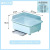 Draining Cupboard Specifications with Lid Tableware Tableware Dish Rack Storage Box Plastic Storage Rack Storage Box