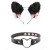 Halloween Headband Festival Performance Headband Cat Girl Cat Ear Headband Collar Suit Pretty Girl Simple Hair Clip