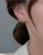 Zircon Stud Earrings Female Silver Needle Unique Design Xiaohongshu Temperament Douyin Online Influencer Live Hot Sale