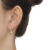 Earrings Female Temperament Couple Simple and Light Luxury High Sense Earrings Niche Korean Style Ins Vintage Earrings