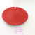 Melamine Tableware Imitation Porcelain Red Black Shallow Plate Bone Dish Fast Food Cooking over Rice Hotel Buffet round Plate