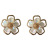 Sweet Personality Flower Stud Earrings Simple Japanese and Korean Style Earrings Dignified Hollow Trendy Ear Rings 2282