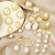 and American Vintage Court Style Pearl Earrings Baroque Pearl Earrings Women's Wholesale Pearl Earrings High Sense