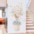 Extra Large Wall Stickers Vase Wall Stickers Living Room Room Wall Decoration Stickers Bedroom Background Wall Self-Adhesive Wall Flower