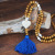 Foreign Trade Bohemian Hemp Clothing Pendant Tassel Sweater Chain Handmade String Wooden Bead Long Necklace Women