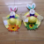 Easter Simulation Scarecrow Rabbit, Broom, Ghost Festival Picture, SUNFLOWER, Day of the Sun, Harvest Festival