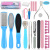 Manicure Set Stainless Pedicure Care Tools Nail Foot Skin Remover Pedicure Set