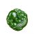 to Hetian Jade Green Jade, Jade Pendant Double Beast Pendant for Men and Women, Everything Is Safety Blessing Pendant