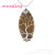 Horse Eye Lucky Tree Pendant Neck Accessories European and American Fashion Pendant Foreign Trade Cross-Border Supply