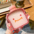 Water Cup Plastic Girl Heart Cute Good-looking Creative Cup Portable with Design Sense Niche Flat Kettle Student