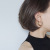 Style Geometric Earrings 2022 New Trendy Earrings to Make round Face Thin-Looked Simple and Elegant Earrings Earrings
