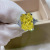 Body Silver High Carbon Diamond Bracelet Ring Ledean Cutting Rectangular 10*14 Bi Mouth Colored Gems Ring for Women