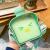 Water Cup Plastic Girl Heart Cute Good-looking Creative Cup Portable with Design Sense Niche Flat Kettle Student