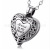 Memorial Relatives Pet Cremains Pendant Necklace Always in My Heart Heart Heart-Shaped Urn Perfume Bottle